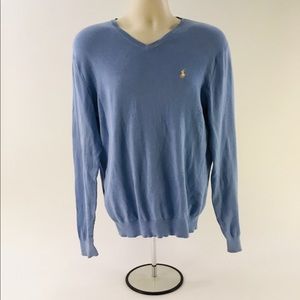 Ralph Lauren polo men's v-neck sweater